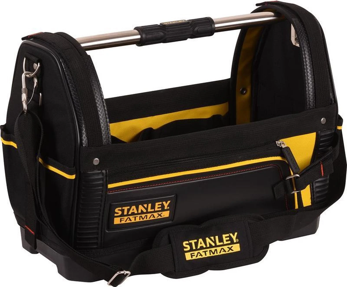 STANLEY FATMAX 1-93-951 Open Gereedschapstas - 18" - Met Schouderriem 1 STANLEY FATMAX 1-93-951 Open Gereedschapstas - 18" - Met Schouderriem
