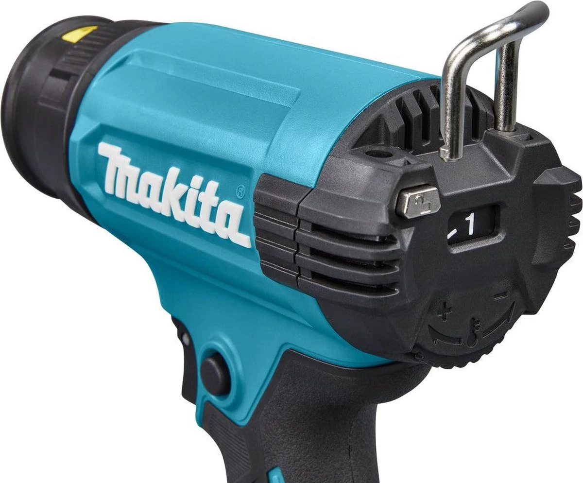 Makita DHG181ZK Accu Heteluchtpistool 18V Basic Body In Koffer 11 Makita DHG181ZK Accu Heteluchtpistool 18V Basic Body In Koffer - Afbeelding 11