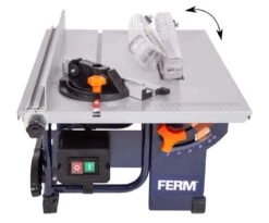FERM Zaagtafel 800W – Incl. Ø200mm 24T Zaagblad, Verstekgeleider, Parallelgeleider, Duwstok En Stofzuigaansluiting -Makita || Merkloos || Stanley Verkoopwinkel 1200x994 6