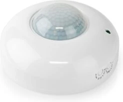 Bewegingsmelder - Plafondmontage - Opbouw - 6 Meter Bereik - 360° - IP20 - Wit - Allteq