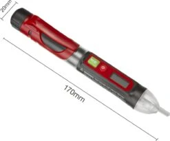 Contactloze Maclean Spanningsdetector / Detector - Display Met Achtergrondverlichting - Ingebouwde Zaklamp / 12-1000V -Makita || Merkloos || Stanley Verkoopwinkel 1200x996