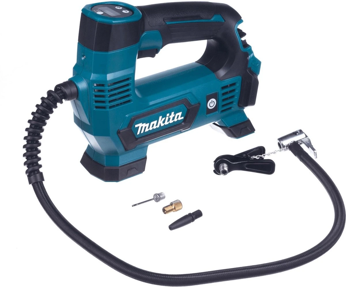 Makita MP100DZ 12V Li-Ion Accu Luchtpomp Body - 8,3 Bar 2 Makita MP100DZ 12V Li-Ion Accu Luchtpomp Body - 8,3 Bar - Afbeelding 2