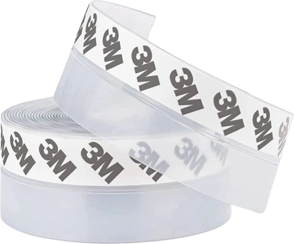 Fabula Tochtstrips Voor Deuren - Tochtstopper - Tochtrol - Tochtband - Tochthond - Zelfklevend En Isolerend - 500CM X 4,5CM 1 Fabula Tochtstrips Voor Deuren - Tochtstopper - Tochtrol - Tochtband - Tochthond - Zelfklevend En Isolerend - 500CM X 4,5CM