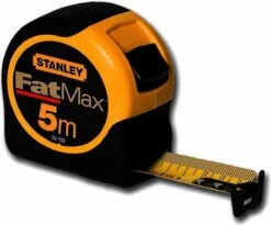 STANLEY FATMAX 0-33-720 Rolmaat Blade Armor - 5 M - 32 Mm - Nauwkeurigheid Klasse II