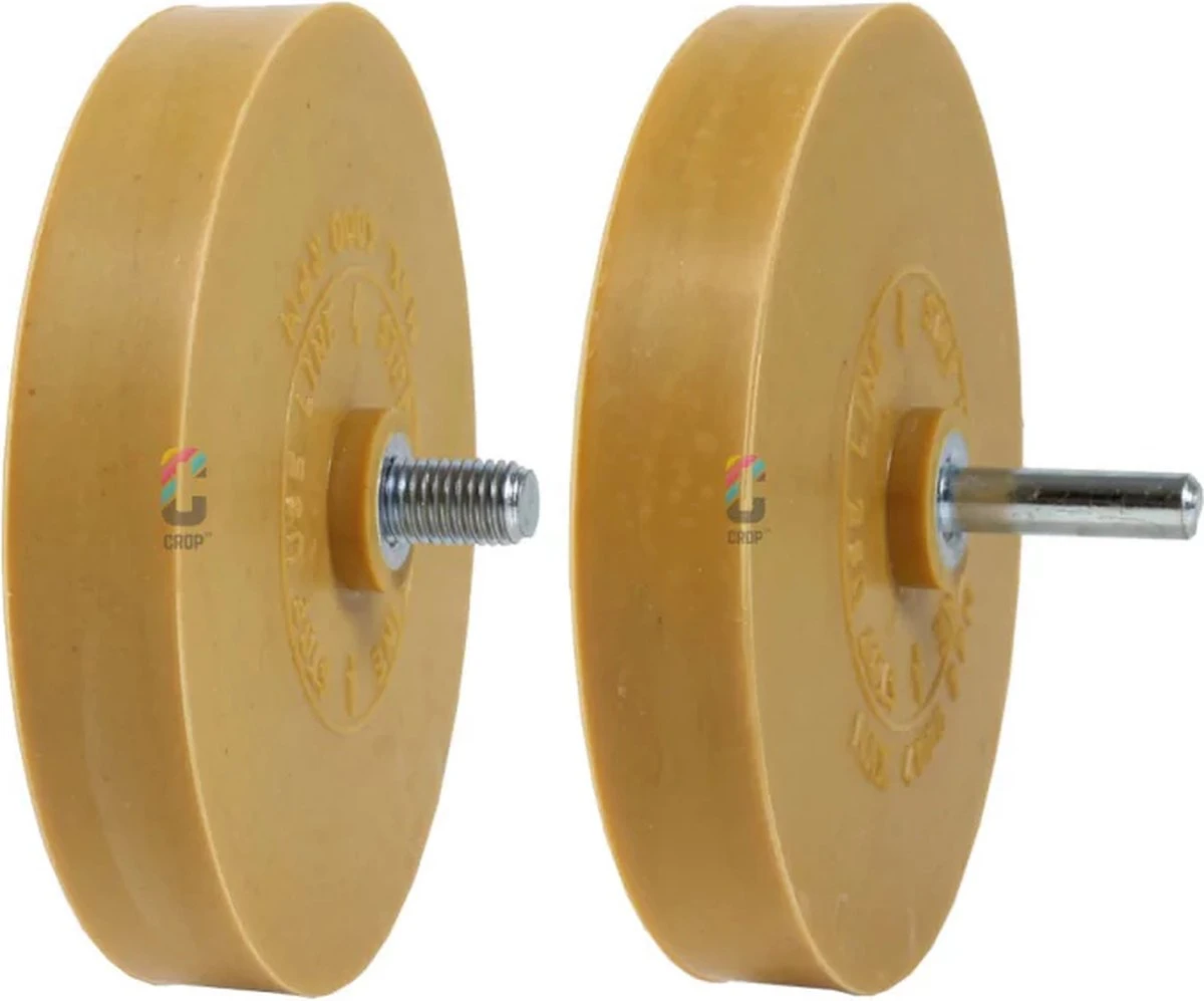 LONG-LIFE Caramelschijf Met Schroefdraad 1 LONG-LIFE Caramelschijf Met Schroefdraad