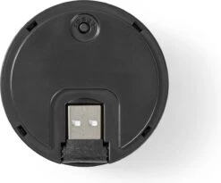 Nedis SmartLife Gong - Wi-Fi - Accessoire Voor: WIFICDP10GY - USB Gevoed - 4 Geluiden - 5 V DC - Instelbaar Volume - Zwart -Makita || Merkloos || Stanley Verkoopwinkel 1200x998 8