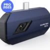 Vulpes Tech® Warmtebeeldcamera PRO - Warmtemeter Voor Android (USB-C) Apparaten - -20 Tot +550°C - 256 X 192 Pixel - Thermische Camera - Pro Versie