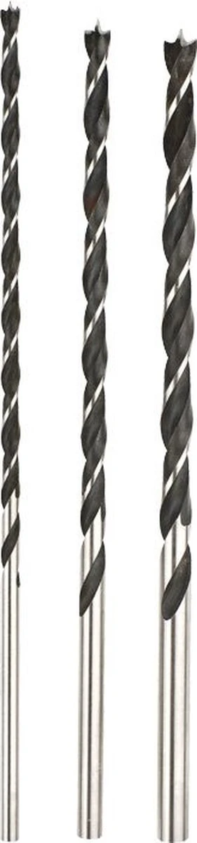 KWB - Houtspiraalborenset - Balkenborenset - 6-8-10mmx250mm 1 KWB - Houtspiraalborenset - Balkenborenset - 6-8-10mmx250mm