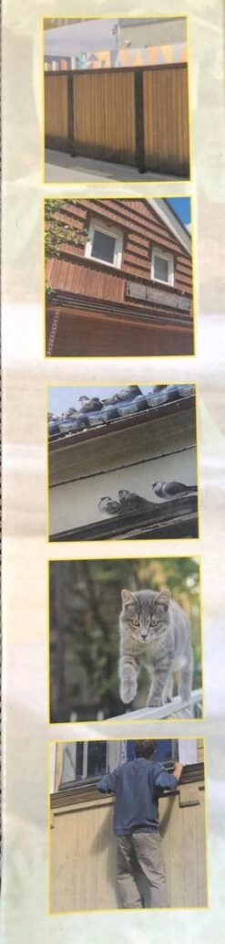 Kinzo Anti-klimstrips 50 X 4,5 X 1,7 Cm Bruin 10 Stuks 30 Kinzo Anti-klimstrips 50 X 4,5 X 1,7 Cm Bruin 10 Stuks -Makita || Merkloos || Stanley Verkoopwinkel 287x1200