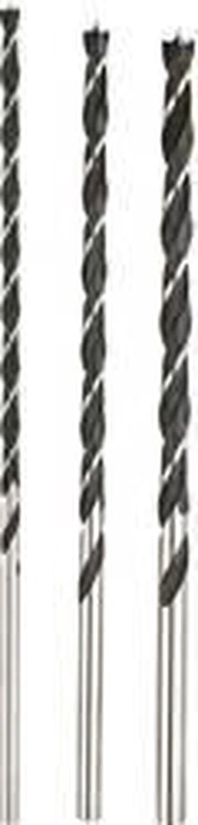 KWB - Houtspiraalborenset - Balkenborenset - 6-8-10mmx250mm 5 KWB - Houtspiraalborenset - Balkenborenset - 6-8-10mmx250mm - Afbeelding 5