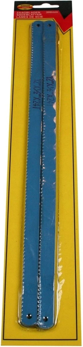 Benson Universeel Zaagblad Ijzerzaag - Reserve Zaagblad - Zaagbladen - 300mm - 10 Stuks 2 Benson Universeel Zaagblad Ijzerzaag - Reserve Zaagblad - Zaagbladen - 300mm - 10 Stuks - Afbeelding 2