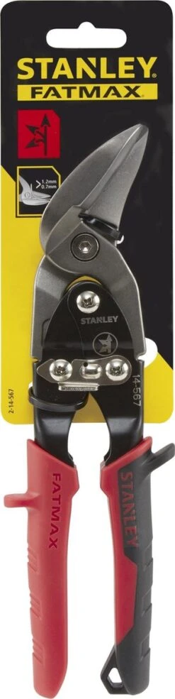 STANLEY 2-14-567 Blikschaar Rechts En Linksom - 250mm -Makita || Merkloos || Stanley Verkoopwinkel 301x1200
