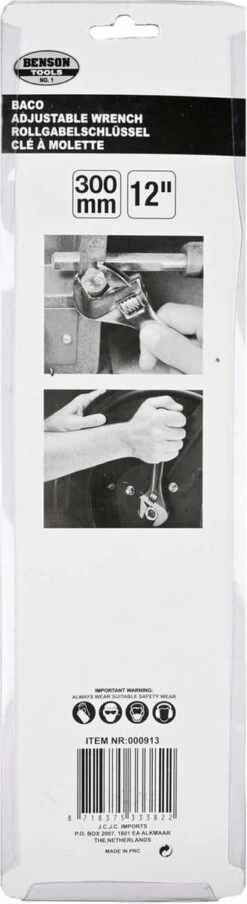 Benson HOFFTECH Baco Verstelbare Moersleutel - 12 Inch/30 Cm -Makita || Merkloos || Stanley Verkoopwinkel 328x1200 1