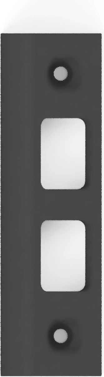 SmarThuis Eufy Type 2K 45° Hoekbeugel - Zwart - Inclusief Schroeven 6 SmarThuis Eufy Type 2K 45° Hoekbeugel - Zwart - Inclusief Schroeven - Afbeelding 6