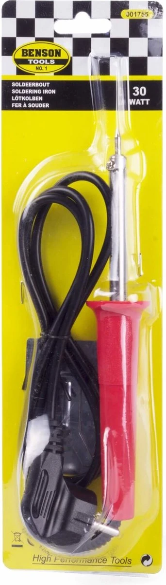 Benson Tools Soldeerbout 30 Watt 4 Benson Tools Soldeerbout 30 Watt - Afbeelding 4