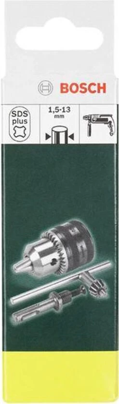 Bosch Boorhouder Met SDS-Plus Adapter - 1.5 -13 Mm 9 Bosch Boorhouder Met SDS-Plus Adapter - 1.5 -13 Mm -Makita || Merkloos || Stanley Verkoopwinkel 356x1200