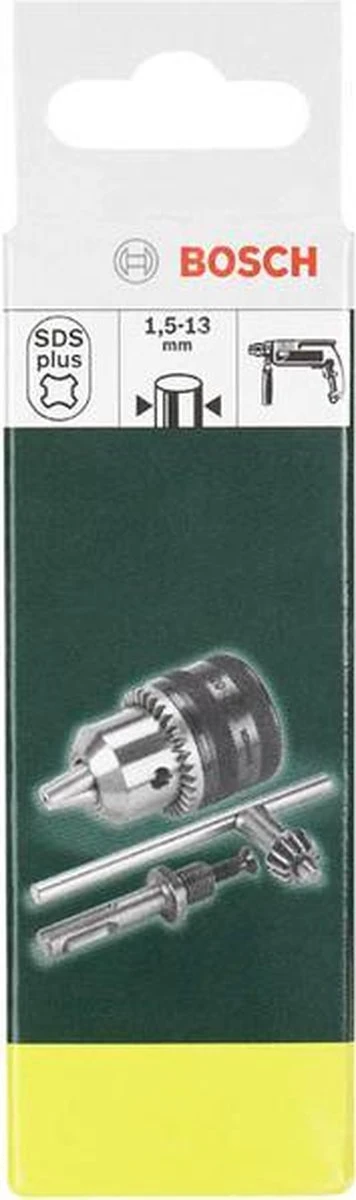 Bosch Boorhouder Met SDS-Plus Adapter - 1.5 -13 Mm 4 Bosch Boorhouder Met SDS-Plus Adapter - 1.5 -13 Mm - Afbeelding 4