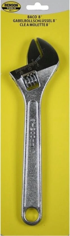 Benson Baco Verstelbare Moersleutel 8" - 20 Cm -Makita || Merkloos || Stanley Verkoopwinkel 359x1200