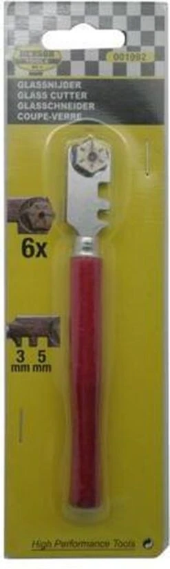 Benson Glassnijder Met Houten Heft - Snijdt Glas 1 T/m 4 Mm -Makita || Merkloos || Stanley Verkoopwinkel 360x1200