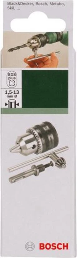 Bosch Tandkransboorhouder - SDS Plus Adapter - 1,5 - 13,0 Mm -Makita || Merkloos || Stanley Verkoopwinkel 361x1200 1