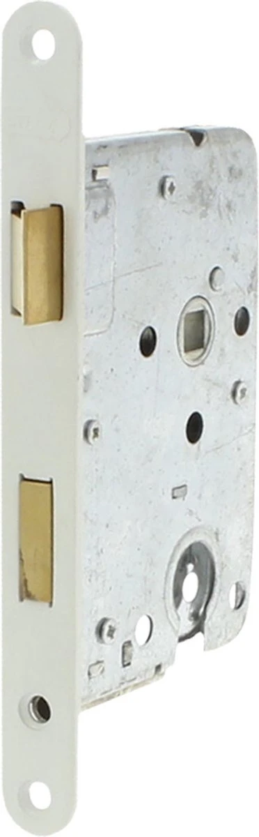 Starx Cilinderslot – Loopslot – Insteekslot Met Voorplaat RVS – Deurslot – 50 X 55 Mm 1 Starx Cilinderslot – Loopslot – Insteekslot Met Voorplaat RVS – Deurslot – 50 X 55 Mm