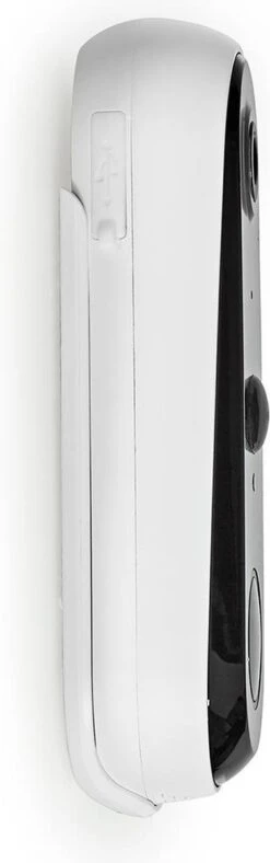 Nedis SmartLife Videodeurbel - Wi-Fi - Batterij Gevoed - Android™ / IOS - HD 720p - Cloud Opslag (optioneel) / MicroSD (niet Inbegrepen) - IP54 - Met Bewegingssensor - Nachtzicht - Wit -Makita || Merkloos || Stanley Verkoopwinkel 376x1200 1