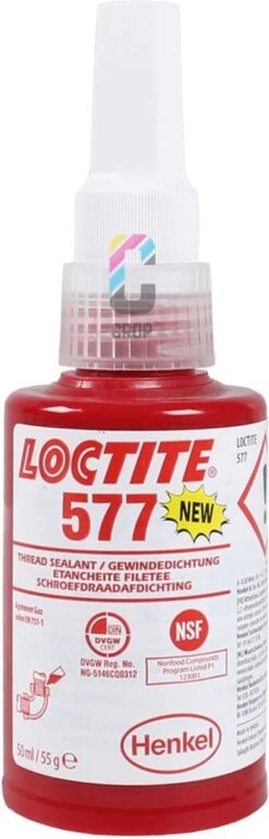 Loctite 577 - Schroefdraadafdichting - 50 Ml -Makita || Merkloos || Stanley Verkoopwinkel 386x1200 2