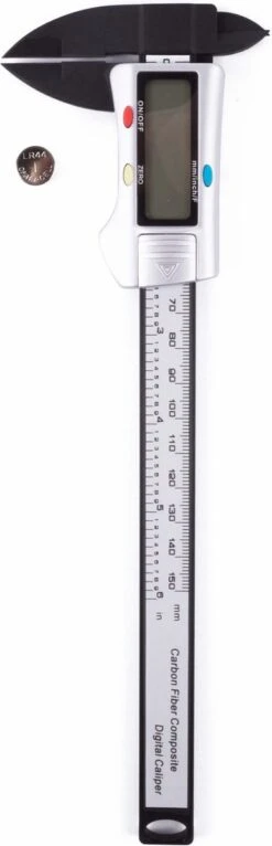 Benson Digitale Carbon Schuifmaat - Caliper - 150 Mm -Makita || Merkloos || Stanley Verkoopwinkel 387x1200