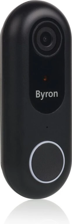 Byron DSD-28119 Bedrade Wifi Video Deurbel - Full HD 1080p Camera - 8-24 Volt Input