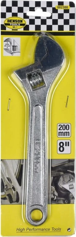 Benson Baco Verstelbare Moersleutel 8" - 20 Cm -Makita || Merkloos || Stanley Verkoopwinkel 388x1200