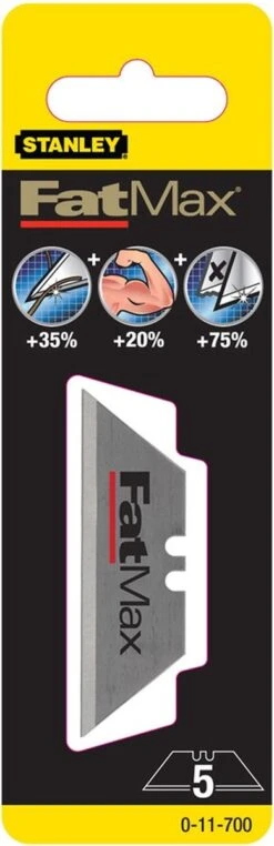 STANLEY FatMax - Reservemes (5 Stuks) -Makita || Merkloos || Stanley Verkoopwinkel 389x1200 1