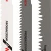 Bosch Reciprozaagbladen - 3-delig