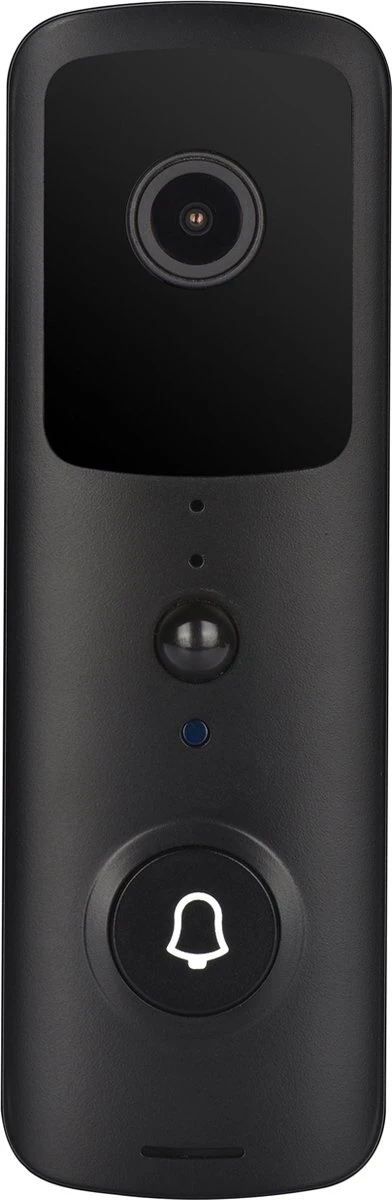 T-ring Smarthome Video Deurbel V3 - Deurbelset - Draadloos - IOS En Android - Zwart (Geen Abonnement Verplichting) (incl. 2 X Oplaadbare Accu Batterijen En Losse Bel.) EXTRA SMAL MODEL ! 9 T-ring Smarthome Video Deurbel V3 - Deurbelset - Draadloos - IOS En Android - Zwart (Geen Abonnement Verplichting) (incl. 2 X Oplaadbare Accu Batterijen En Losse Bel.) EXTRA SMAL MODEL ! - Afbeelding 9