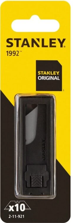 Stanley - Reserve Mesjes 1992 Zonder Gaten - 10 Stuks/dispenser -Makita || Merkloos || Stanley Verkoopwinkel 393x1200 1