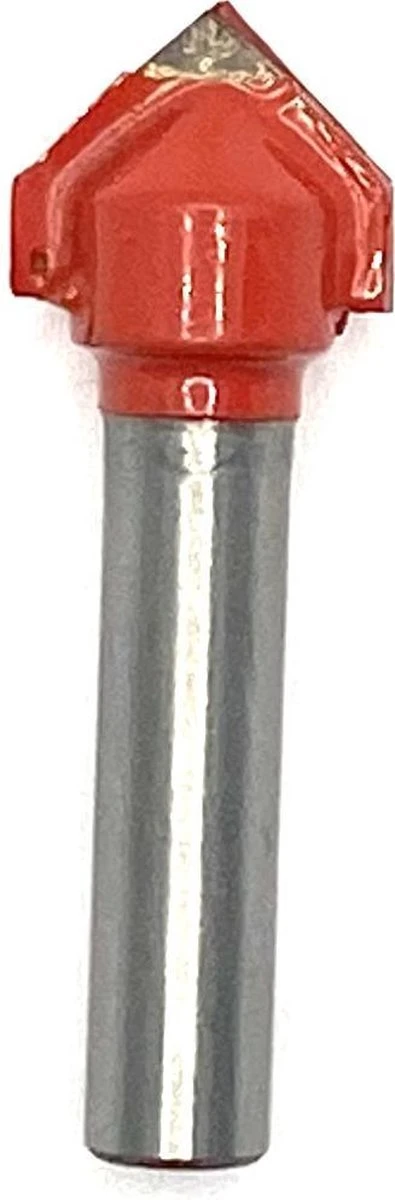 Merkloos Bovenfrezenset 12-delig - Frezenset 12-delig - Frezenset Voor Bovenfrees - Schachtdiameter 6mm In Hout Koffer 2 Merkloos Bovenfrezenset 12-delig - Frezenset 12-delig - Frezenset Voor Bovenfrees - Schachtdiameter 6mm In Hout Koffer - Afbeelding 2