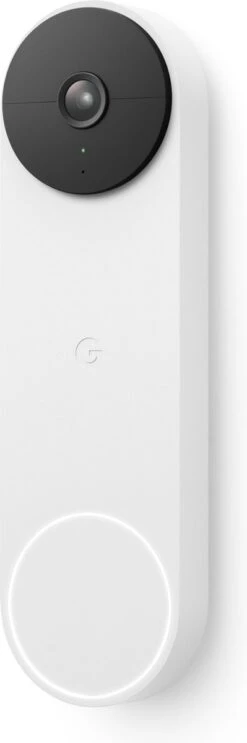 Google Nest Doorbell - Draadloos - Batterij - Hub - Charcoal 24 Google Nest Doorbell - Draadloos - Batterij - Hub - Charcoal -Makita || Merkloos || Stanley Verkoopwinkel 399x1200