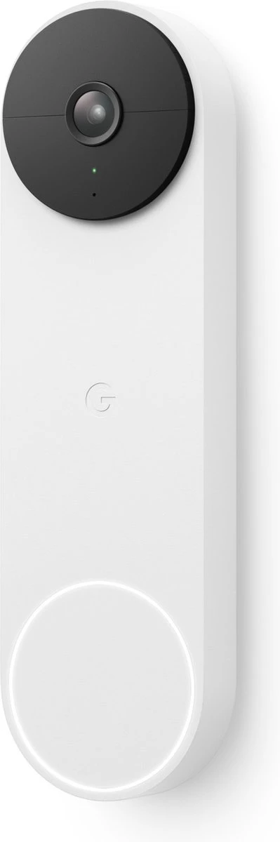 Google Nest Doorbell - Draadloos - Batterij - Hub - Charcoal 8 Google Nest Doorbell - Draadloos - Batterij - Hub - Charcoal - Afbeelding 8