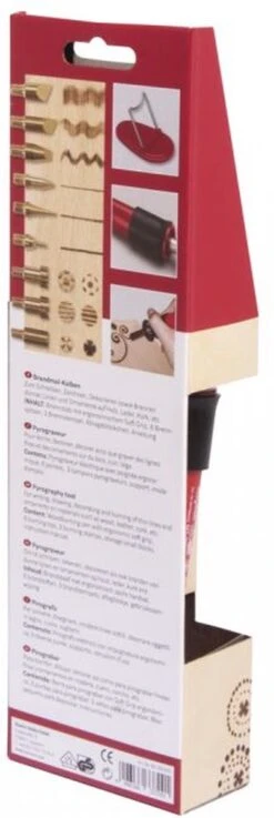 Rayher Houtbrander Set – 9 Delig – Pyrografie – Soldeerbout – Soldeerset – Houtgraveerpen – Houtbewerking – Hobby – Hout Graveer Pen -Makita || Merkloos || Stanley Verkoopwinkel 402x1200 4