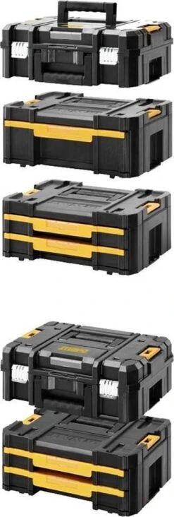 Dewalt Tstak II Gereedschapskoffer 16 Dewalt Tstak II Gereedschapskoffer -Makita || Merkloos || Stanley Verkoopwinkel 405x1200
