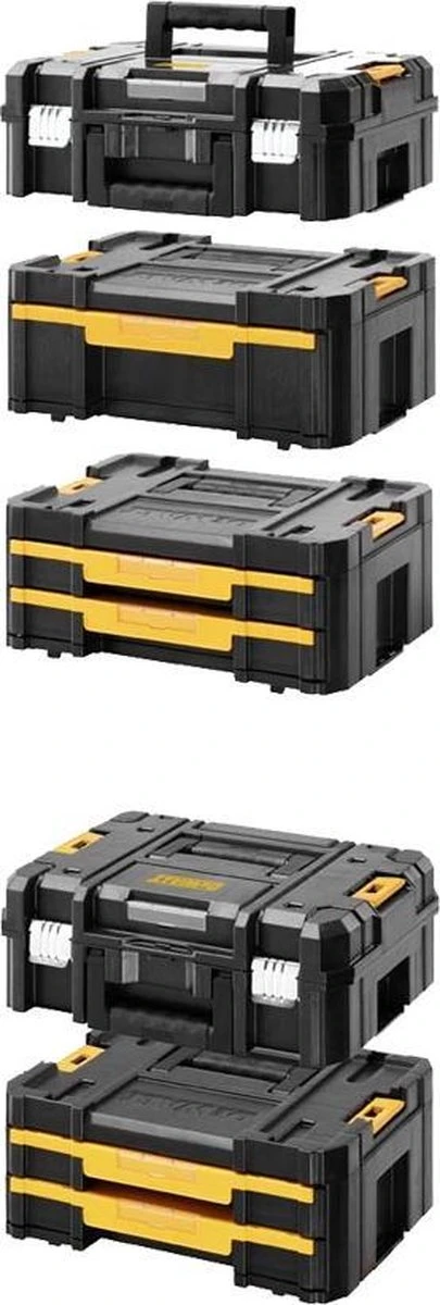 Dewalt Tstak II Gereedschapskoffer 8 Dewalt Tstak II Gereedschapskoffer - Afbeelding 8