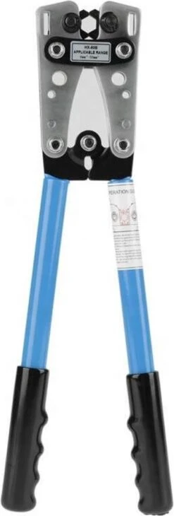 Merkloos Kabelschoen Perstang - Kabeloog - 6 / 50mm² -Heavy Duty - Kabelschoentang -Makita || Merkloos || Stanley Verkoopwinkel 406x1200 2