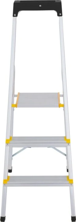 Panthera Huishoudtrap - Keukentrap 3 Treden - Aluminium - Max Werkhoogte: 2.56 Meter - Voor Particulier En Professioneel Gebruik 12 Panthera Huishoudtrap - Keukentrap 3 Treden - Aluminium - Max Werkhoogte: 2.56 Meter - Voor Particulier En Professioneel Gebruik -Makita || Merkloos || Stanley Verkoopwinkel 415x1200 1