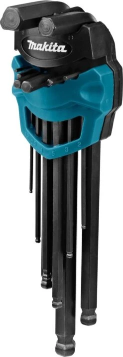 Makita Inbussleutelset 9-delig - B-65894 -Makita || Merkloos || Stanley Verkoopwinkel 415x1200