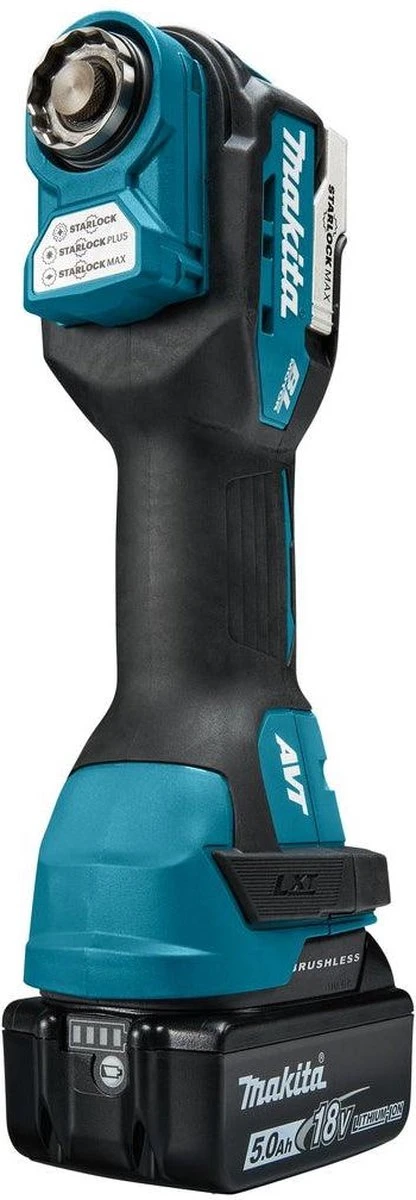 Makita DTM52RTJX2 Accu Multitool 18V 5.0Ah Li-ion In Mbox 8 Makita DTM52RTJX2 Accu Multitool 18V 5.0Ah Li-ion In Mbox - Afbeelding 8