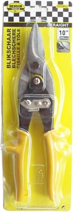 Benson Blikschaar Plaatschaar Met Rechte Knip -Makita || Merkloos || Stanley Verkoopwinkel 417x1200