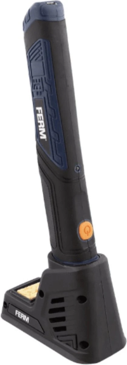 FERM SGM 1020 - Draadloze Soldeerbout Set 4V Met (soldeerstation En Soldeer Tin) 2 FERM SGM 1020 - Draadloze Soldeerbout Set 4V Met (soldeerstation En Soldeer Tin) - Afbeelding 2