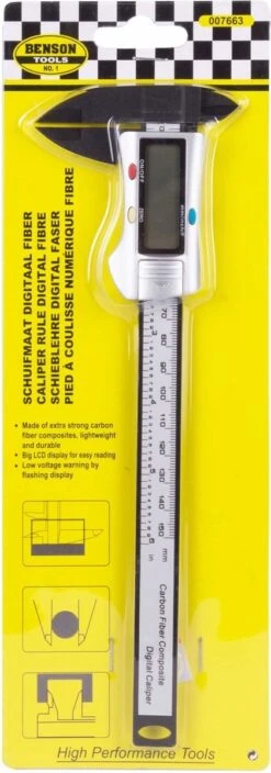 Benson Digitale Carbon Schuifmaat - Caliper - 150 Mm -Makita || Merkloos || Stanley Verkoopwinkel 421x1200 1