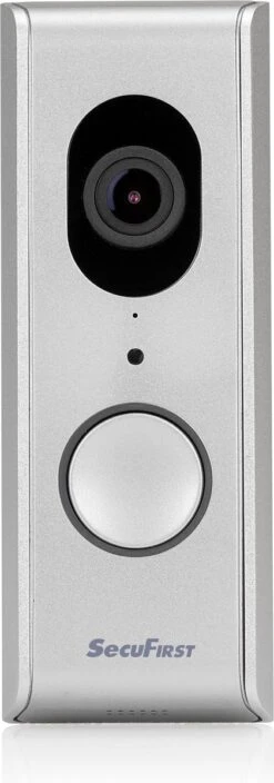 SecuFirst DID701S Slimme Wifi Deurbel Met Camera Met Draadloze Gong Zilver Grijs - 1080P -Makita || Merkloos || Stanley Verkoopwinkel 421x1200 4