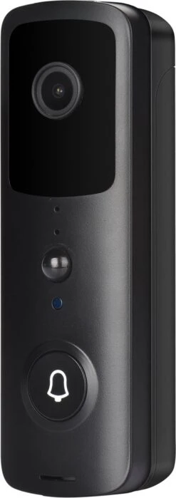 T-ring Smarthome Video Deurbel V3 - Deurbelset - Draadloos - IOS En Android - Zwart (Geen Abonnement Verplichting) (incl. 2 X Oplaadbare Accu Batterijen En Losse Bel.) EXTRA SMAL MODEL ! 27 T-ring Smarthome Video Deurbel V3 - Deurbelset - Draadloos - IOS En Android - Zwart (Geen Abonnement Verplichting) (incl. 2 X Oplaadbare Accu Batterijen En Losse Bel.) EXTRA SMAL MODEL ! -Makita || Merkloos || Stanley Verkoopwinkel 424x1200 3