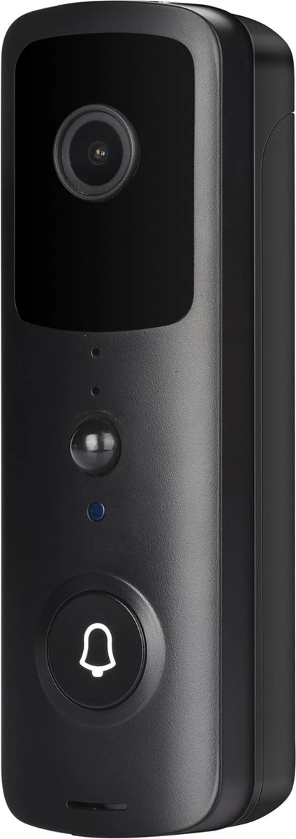 T-ring Smarthome Video Deurbel V3 - Deurbelset - Draadloos - IOS En Android - Zwart (Geen Abonnement Verplichting) (incl. 2 X Oplaadbare Accu Batterijen En Losse Bel.) EXTRA SMAL MODEL ! 10 T-ring Smarthome Video Deurbel V3 - Deurbelset - Draadloos - IOS En Android - Zwart (Geen Abonnement Verplichting) (incl. 2 X Oplaadbare Accu Batterijen En Losse Bel.) EXTRA SMAL MODEL ! - Afbeelding 10